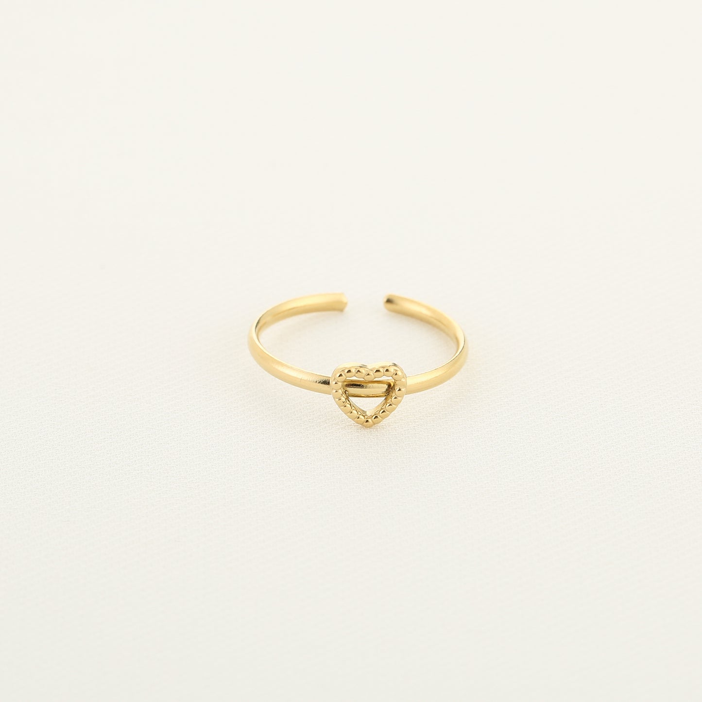 Mi Amor - ring goud